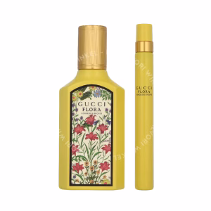 Gucci Flora Gorgeous Orchid Giftset 60ml Edp Spray 50ml/Mini Edp Spray 10ml