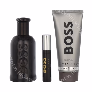 Boss Bottled Giftset 210ml Edp Spray 100ml/ Edp Spray 10ml/Shower Gel 100ml