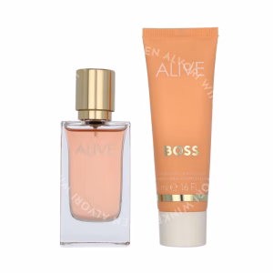 Boss Alive Giftset 80ml Edp Spray 30ml/Hand & Body Lotion 50ml