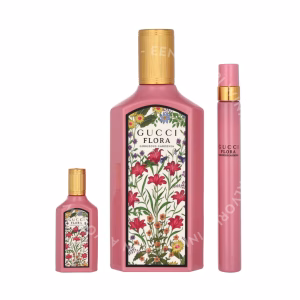 Gucci Flora Gorgeous Gardenia Giftset 115ml Edp Spray 100ml/Edp Spray 10ml/Edp Spray 5ml