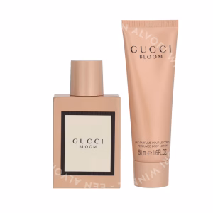 Gucci Bloom Giftset 100ml Edp Spray 50ml/Body Lotion 50ml