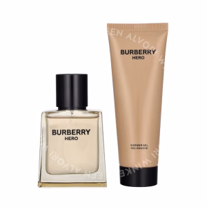 Burberry Hero Giftset 125ml Edt Spray 50ml/Shower Gel 75ml