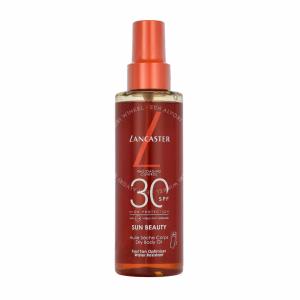 Lancaster Sun Beauty Fast Tan Optimizer Satin Dry Oil High Protection SPF30 150ml