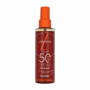 Lancaster Sun Beauty Fast Tan Optimizer Satin Dry Oil High Protection SPF50 150ml