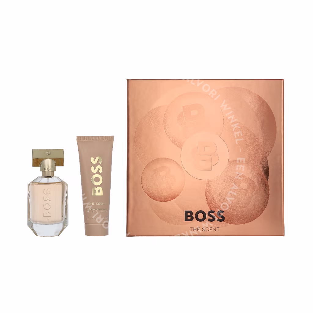 Boss The Scent For Her Giftset 125ml Edp Spray 50ml/Body Lotion 75ml - Afbeelding 3