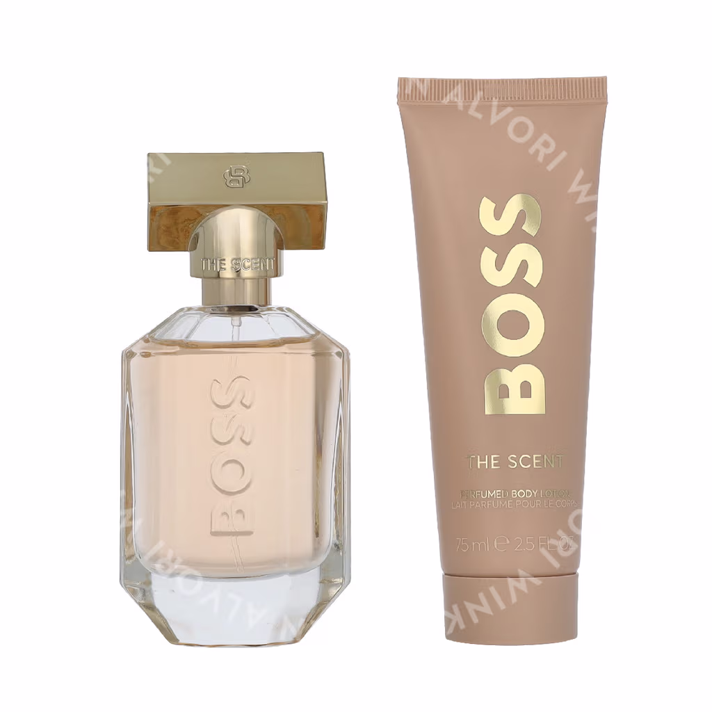 Boss The Scent For Her Giftset 125ml Edp Spray 50ml/Body Lotion 75ml