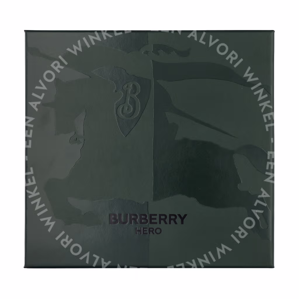 Burberry Hero Giftset 125ml Edp Spray 50ml/Deo Stick 75ml - Afbeelding 2