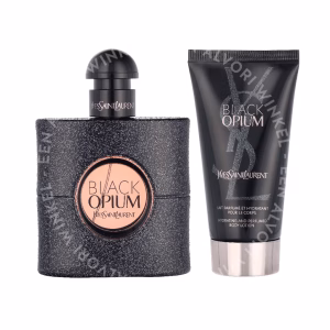 YSL Black Opium Giftset 100ml EDP 50 ml/Body Lotion 50 ml/Travel Selection