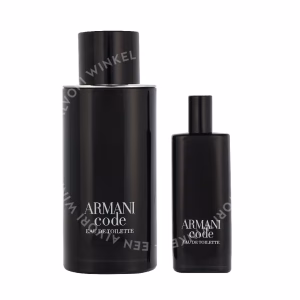 Armani Code Pour Homme Giftset 140ml Edt Spray 125ml/Edt Spray 15ml