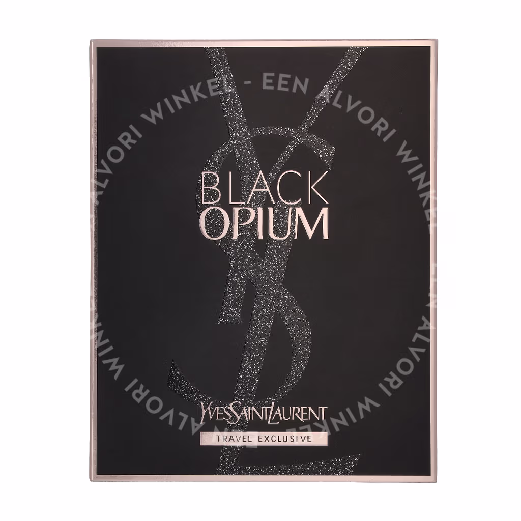 YSL Black Opium Giftset 100ml Edp Spray 90ml/Edp Spray 10ml - Afbeelding 2