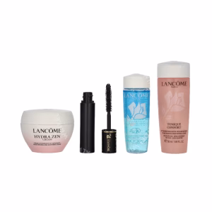 Lancome Hydra Zen Must-Haves Set 97ml Tonique 50ml/Make-Up Remover 30ml/Cream SPF15 15ml/Mascara Black 2ml