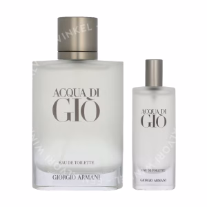Armani Acqua Di Gio Pour Homme Giftset 115ml Edt Spray 100ml/Edt Refill 15ml