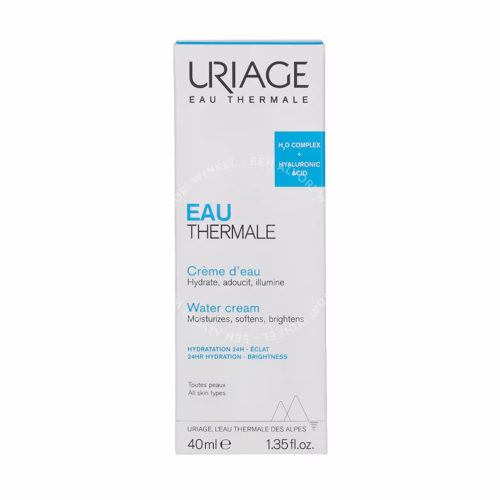 Uriage Water Cream 40ml All Skin Types - Afbeelding 2