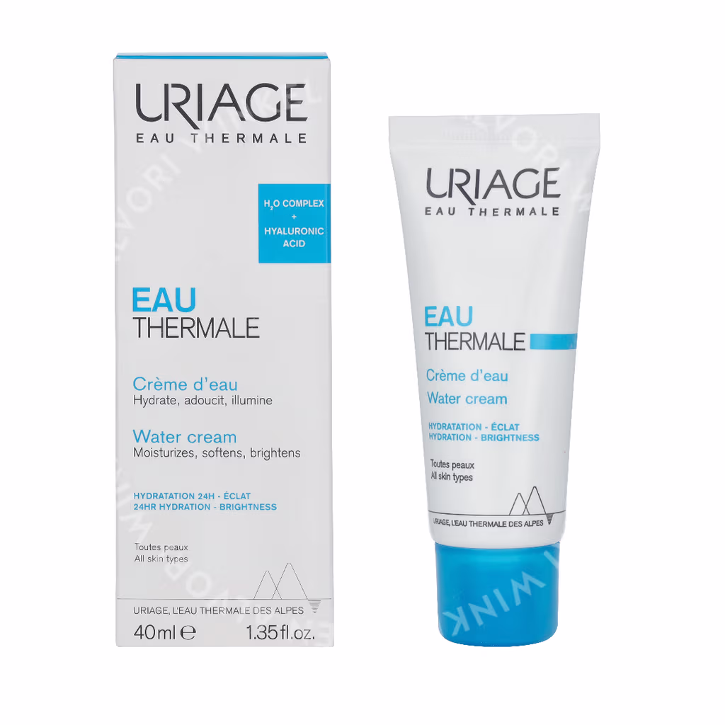 Uriage Water Cream 40ml All Skin Types - Afbeelding 3