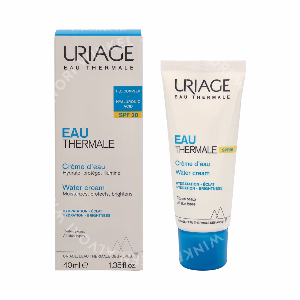 Uriage Water Cream SPF20 40ml - Afbeelding 3
