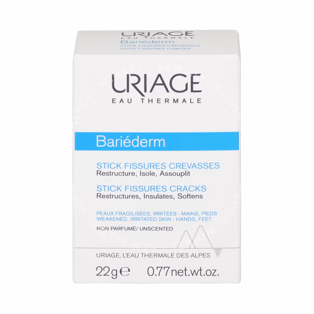 Uriage Bariederm Fissures Stick 22g - Afbeelding 2
