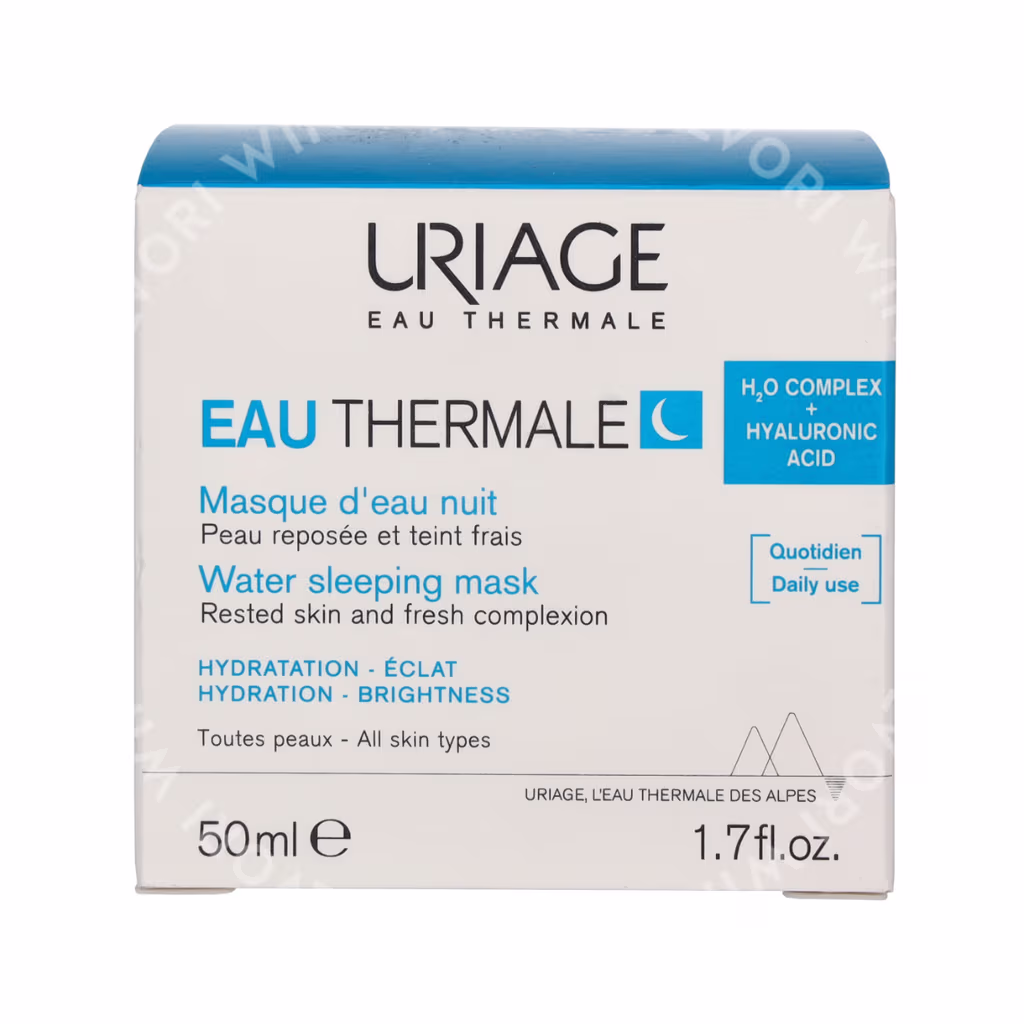 Uriage Water Sleeping Mask 50ml - Afbeelding 2