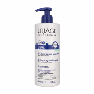 Uriage Bebe 1st Cleansing Soothing Oil 500ml