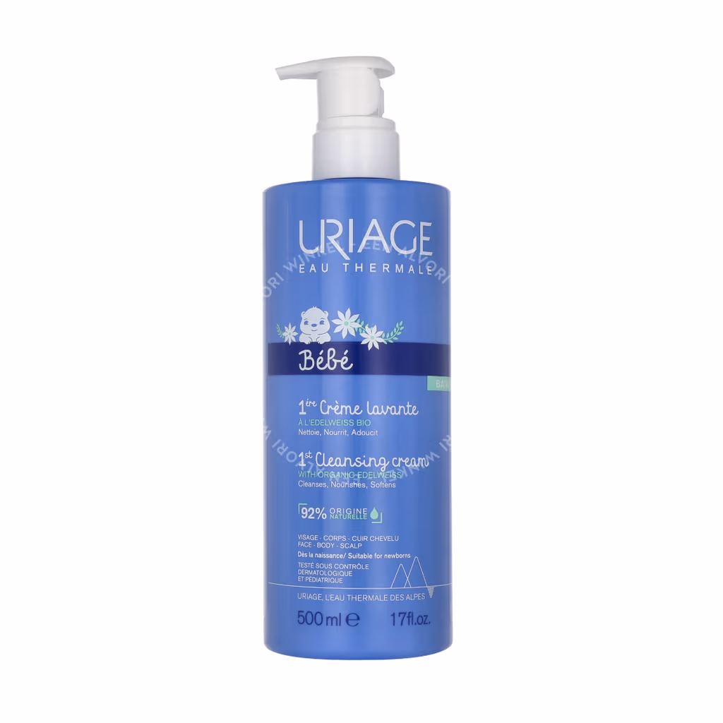 Uriage Bebe 1st Cleansing Cream 500ml - Afbeelding 2