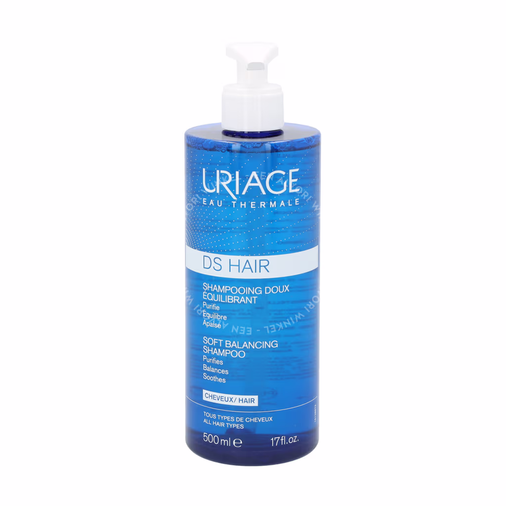 Uriage DS Hair Soft Balancing Shampoo 500ml