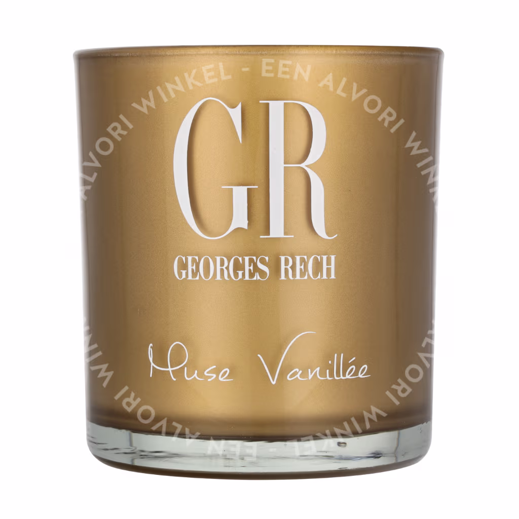 Georges Rech Muse Vanillee Candle 200g