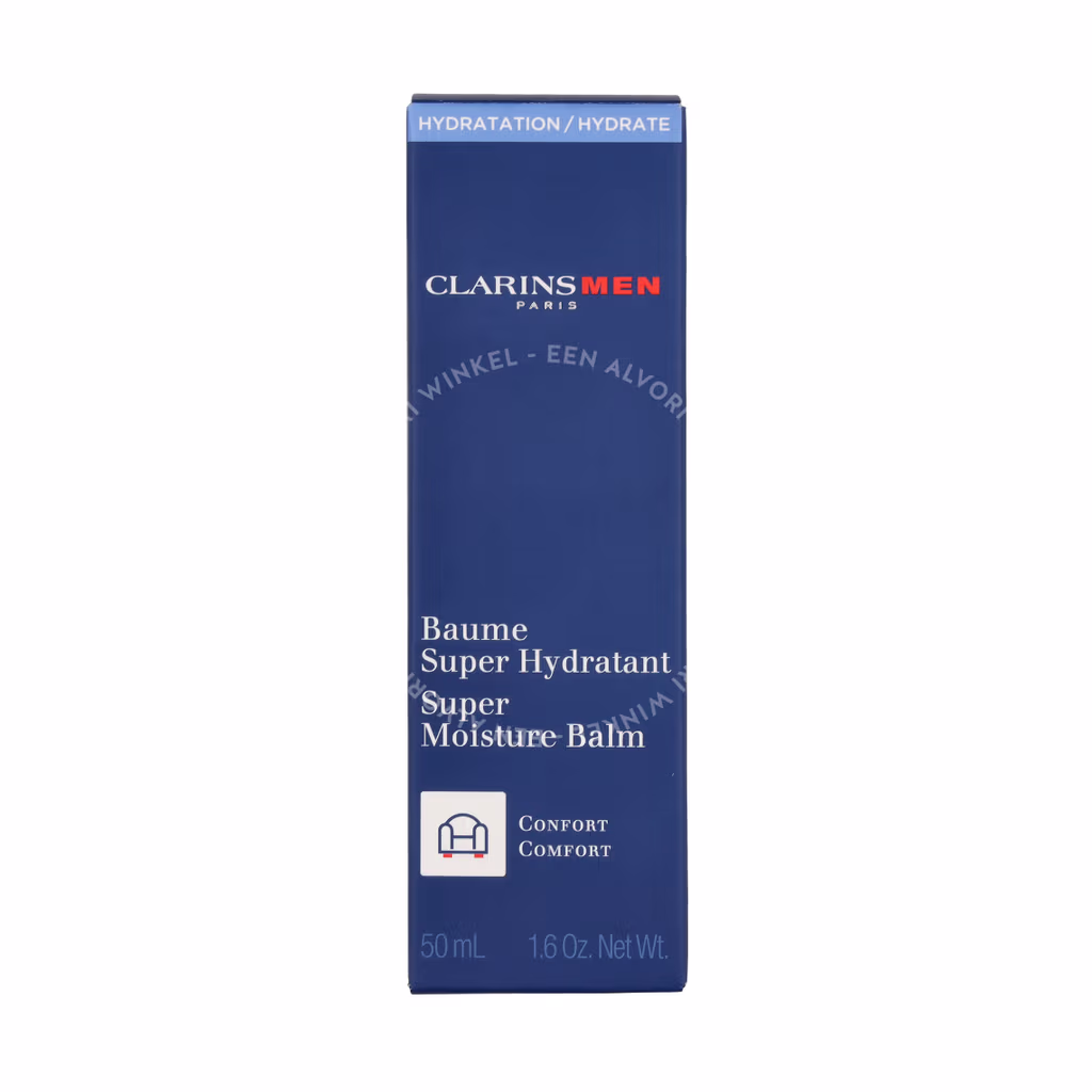 Clarins Men Super Moisture Balm - Comfort 50ml - Afbeelding 2