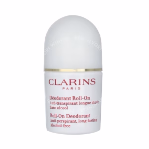 Clarins Roll-On Deodorant 50ml Anti-Perspirant, Long-Lasting, Alcohol-Free