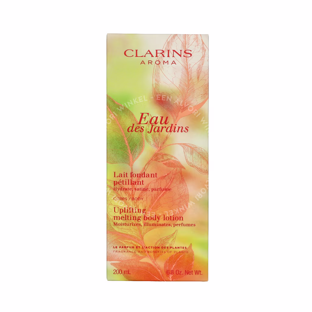 Clarins Eau Des Jardins Uplifting Melting Body Lotion 200ml - Afbeelding 2