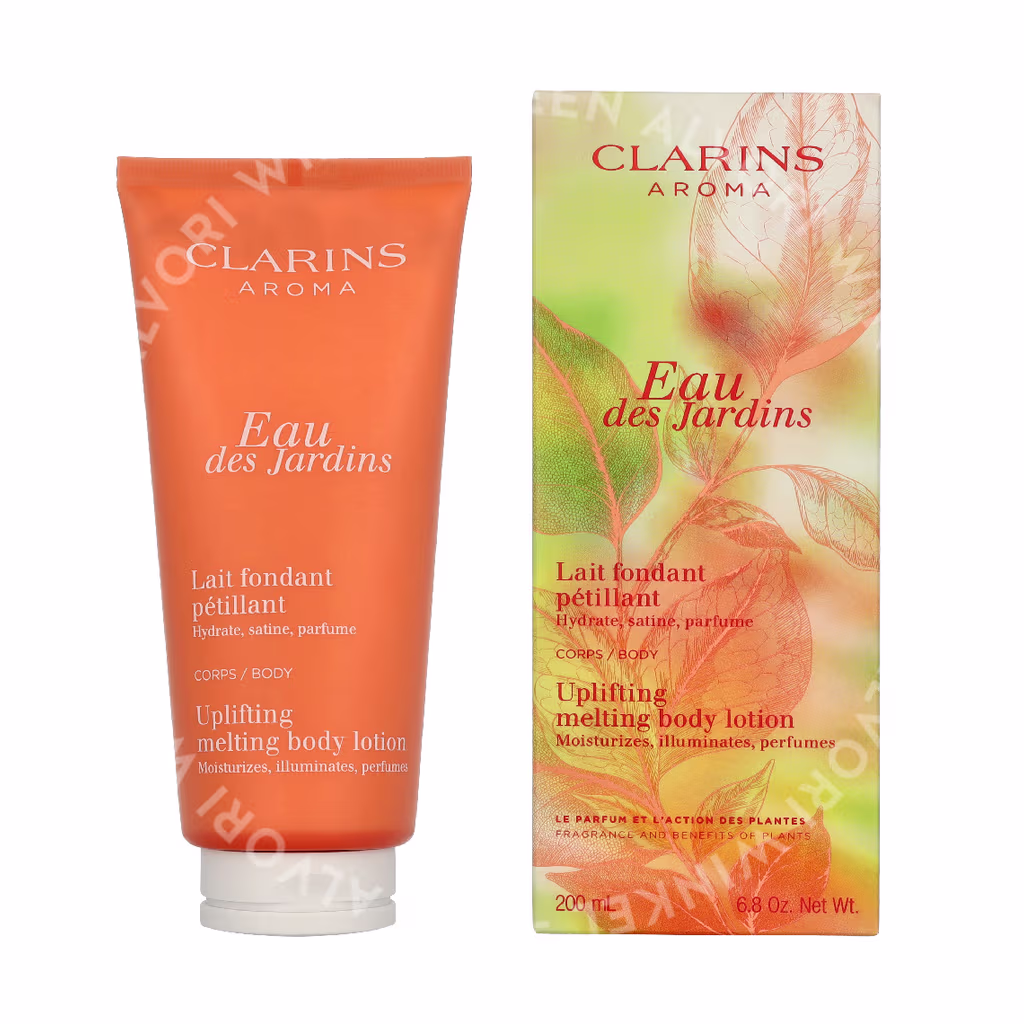 Clarins Eau Des Jardins Uplifting Melting Body Lotion 200ml - Afbeelding 3