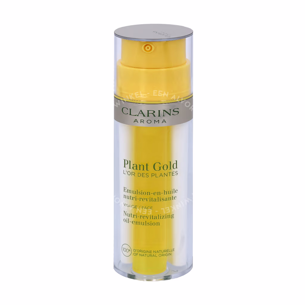 Clarins Plant Gold Nutri-Revitalizing Oil-Emulsion 35ml All Skin Types