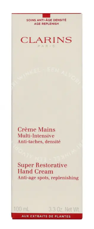 Clarins Super Restorative Hand Cream 100ml - Afbeelding 5
