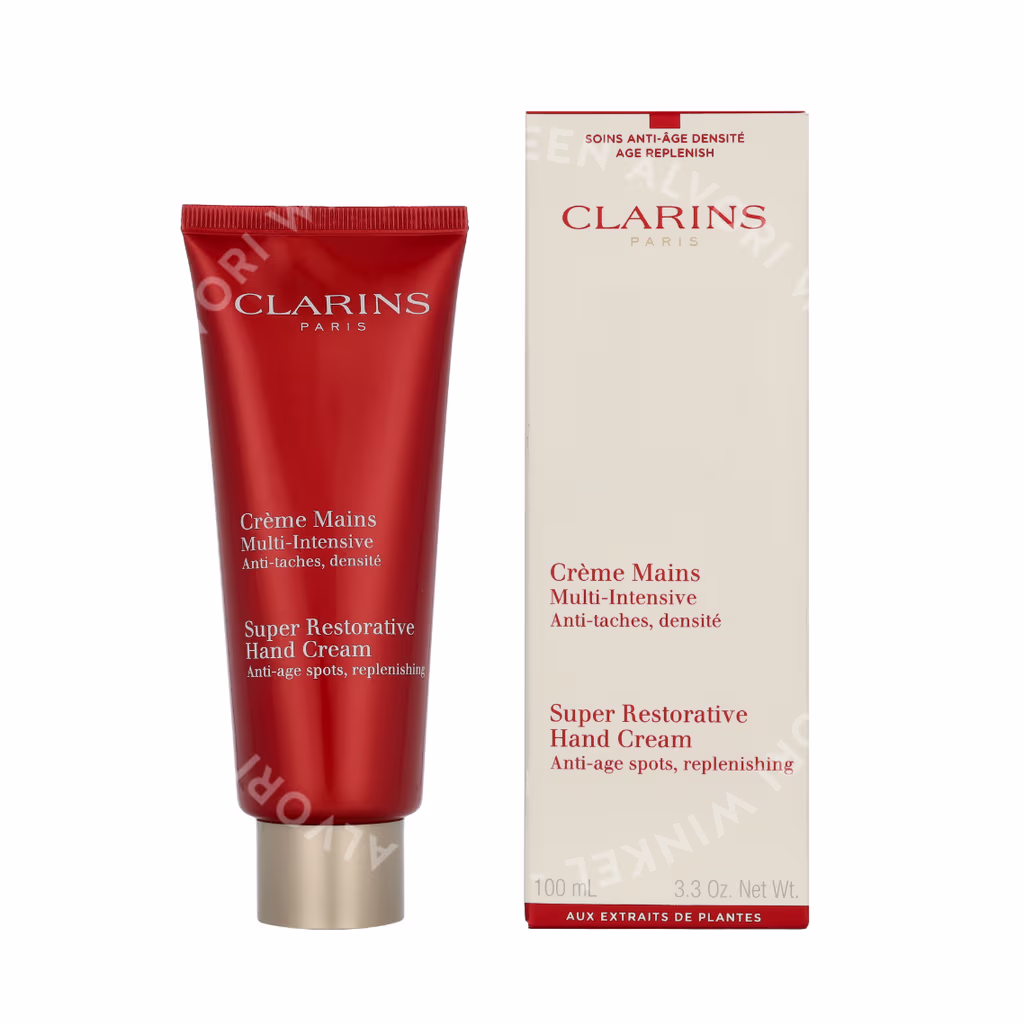 Clarins Super Restorative Hand Cream 100ml - Afbeelding 3
