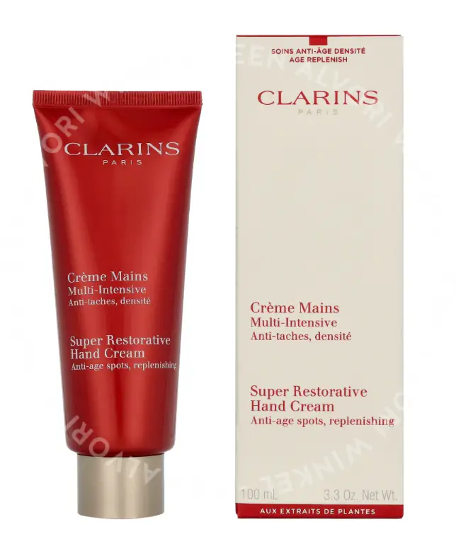 Clarins Super Restorative Hand Cream 100ml - Afbeelding 4