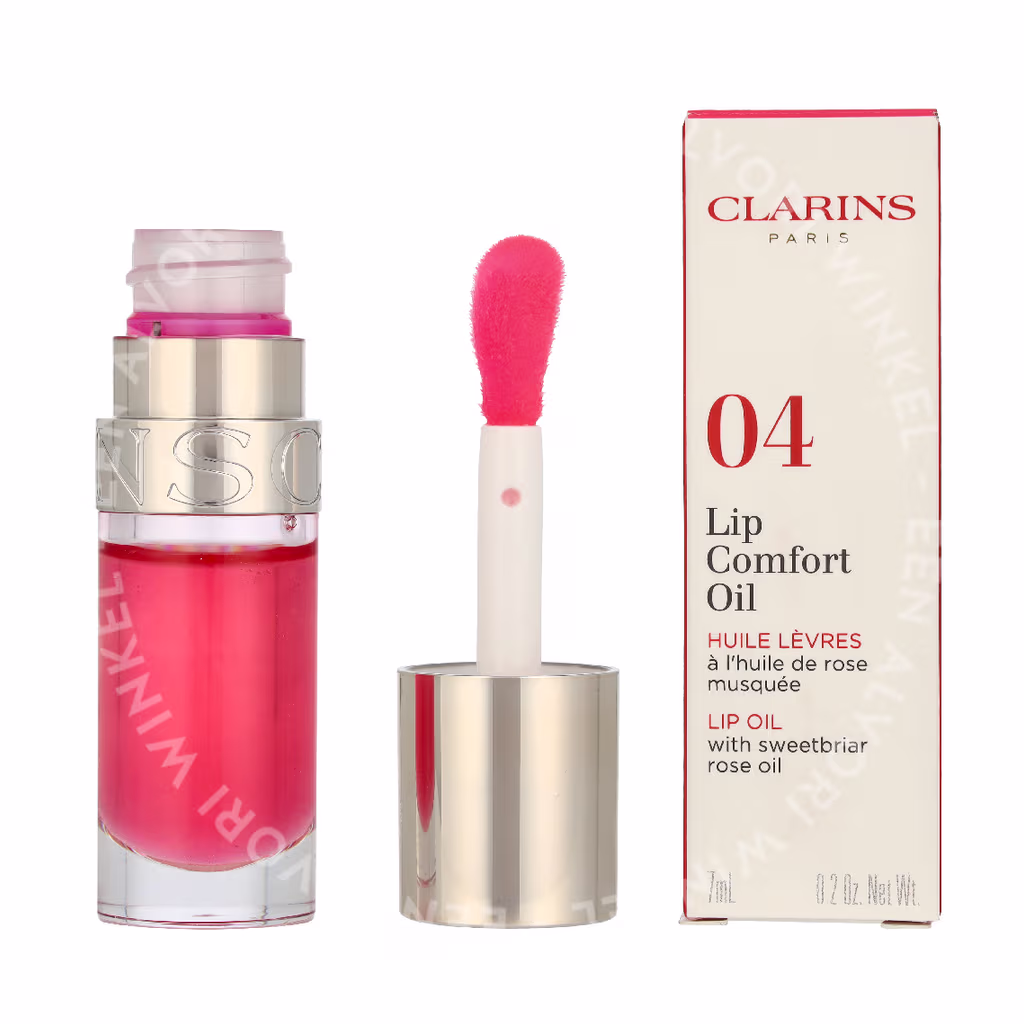Clarins Lip Comfort Oil 7ml #04 Pitaya - Afbeelding 3