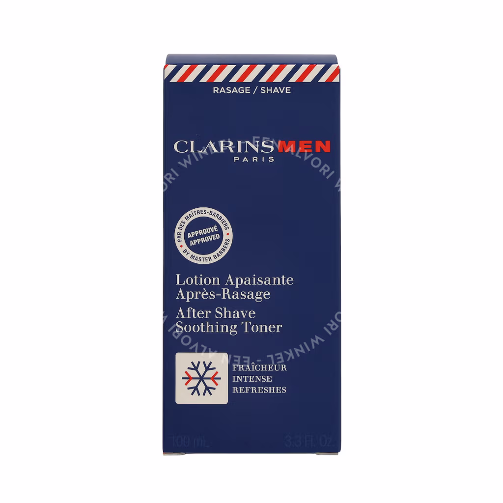 Clarins Men After Shave Soothing Toner 100ml - Afbeelding 2