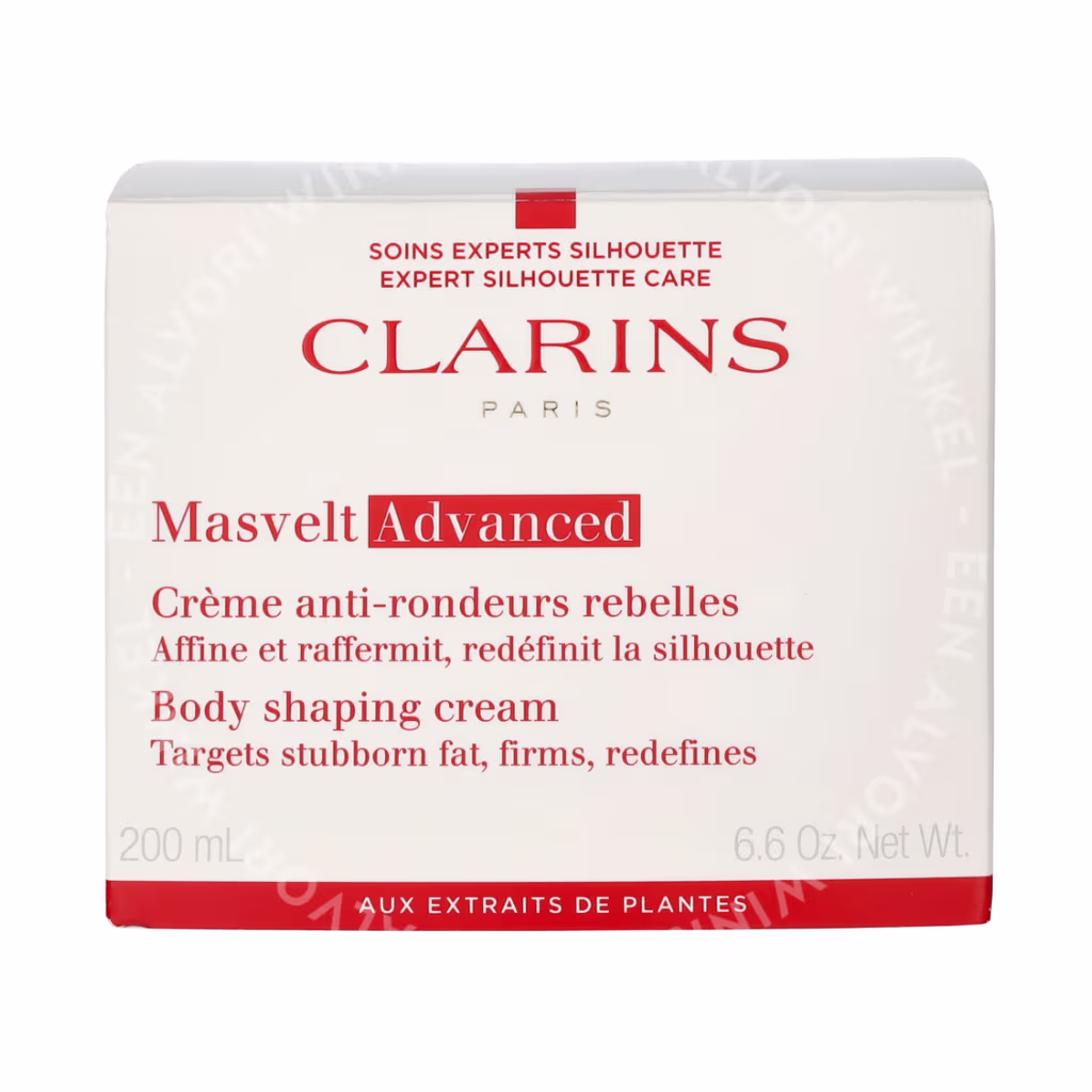 Clarins Masvelt Body Shaping Cream 200g - Afbeelding 2