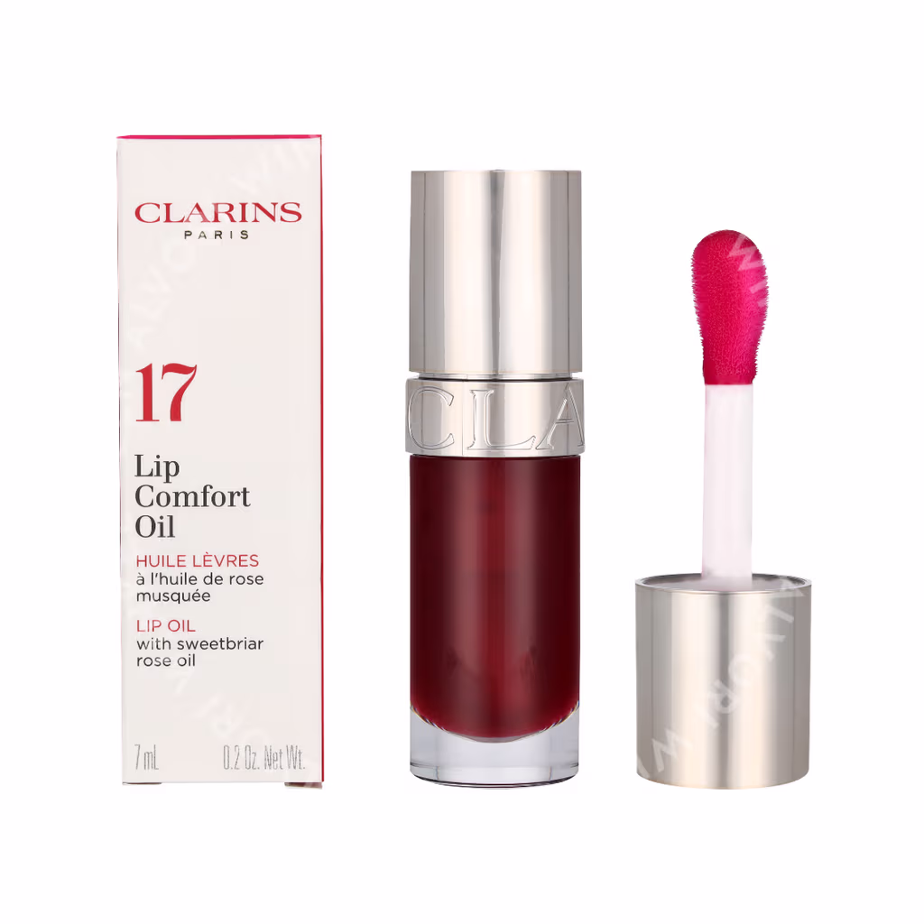 Clarins Lip Comfort Oil 7ml #17 Fig - Afbeelding 3