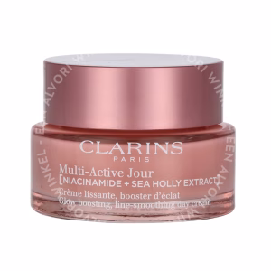 Clarins Multi-Active Jour Day Cream All Skin Types [Niacinamide + Sea Holly Extract] 50ml
