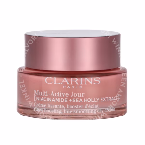 Clarins Multi-Active Jour Day Cream Dry Skin with Niacinamide + Sea Holly Extract 50ml Dry Skin