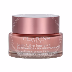 Clarins Multi-Active Jour SPF15 Day All Skin Types [Niacinamide + Sea Holly Extract] 50ml