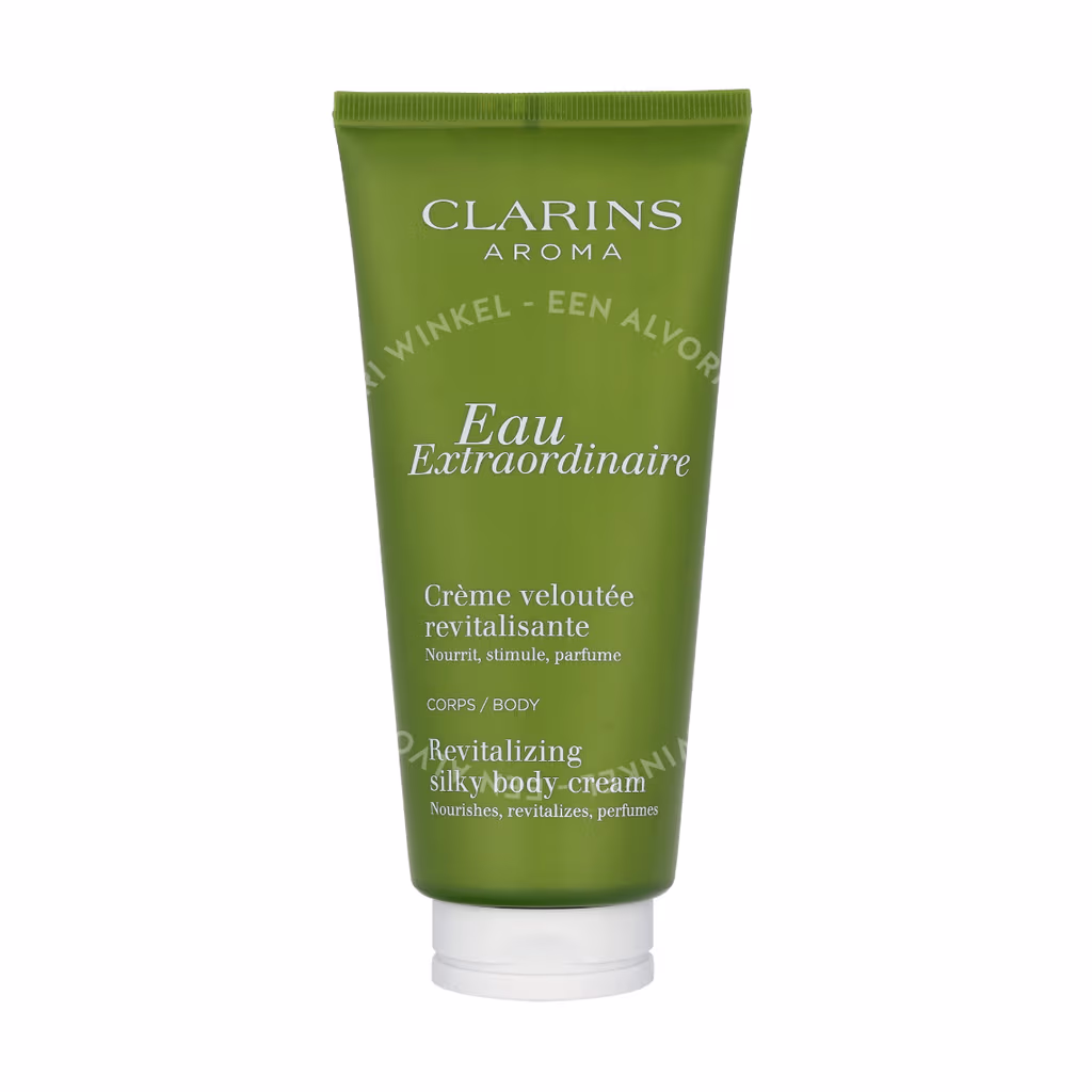 Clarins Eau Extraordinaire Revitalizing Silky Body Cream 200ml