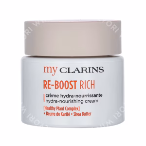 Clarins Re-Boost Rich Hydra-Nourishing Cream 50ml Dry And Sensitive Skin