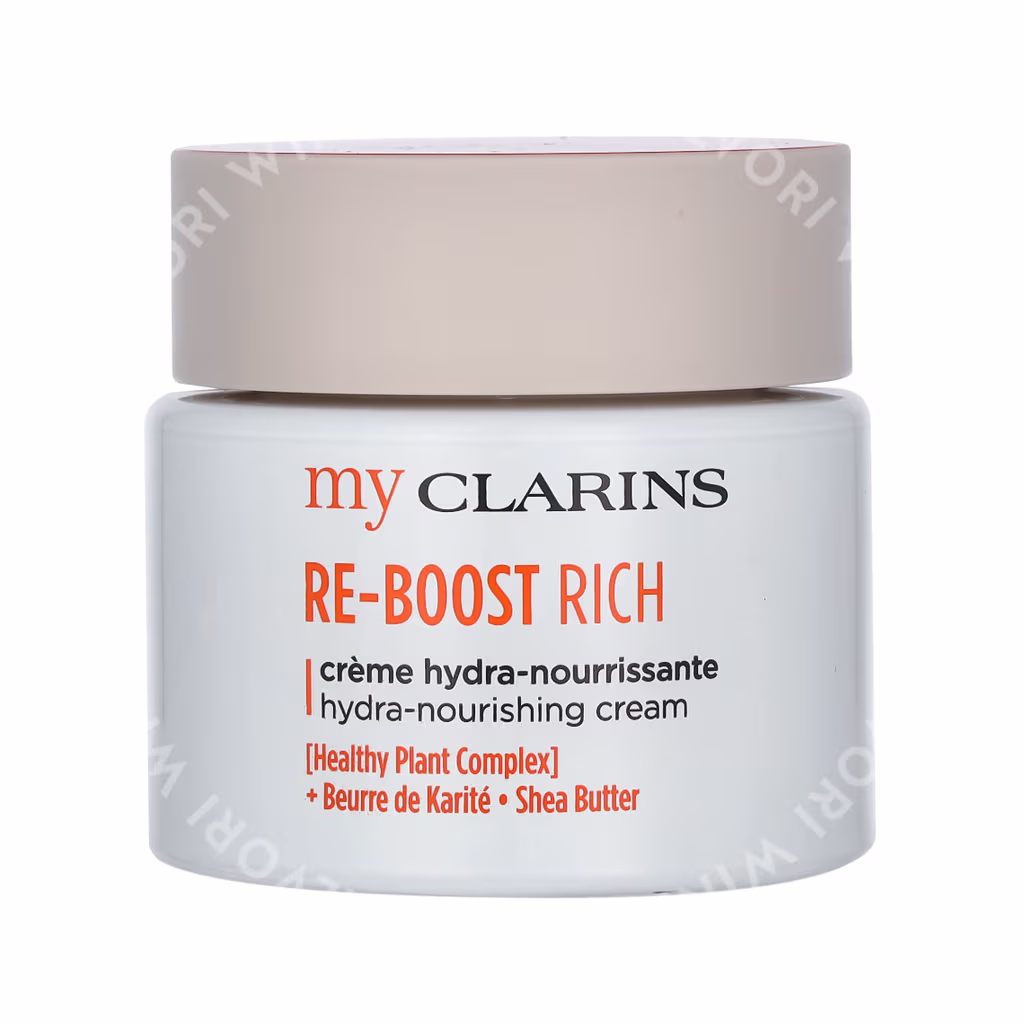 Clarins Re-Boost Rich Hydra-Nourishing Cream 50ml Dry And Sensitive Skin