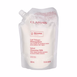Clarins Velvet Cleansing Milk Eco Refill 400ml