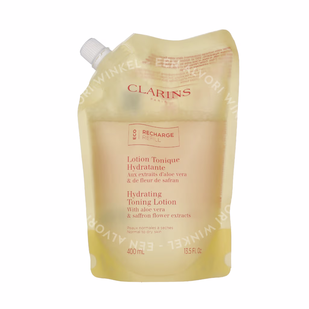 Clarins Hydrating Toning Lotion Eco Refill 400ml - Afbeelding 2