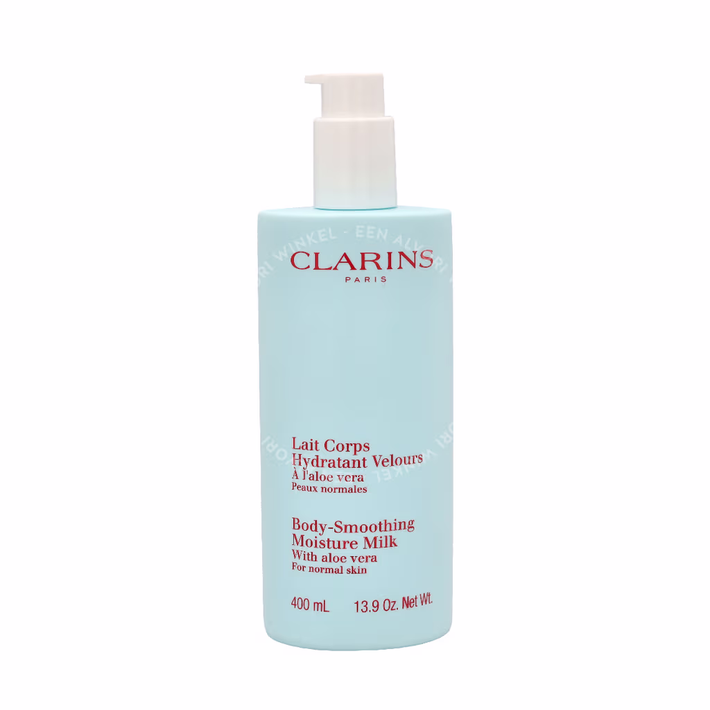 Clarins Body-Smoothing Moisture Milk 400ml - Afbeelding 2