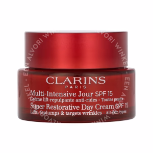 Clarins Super Restorative Day Cream SPF15 50ml All Skin Types