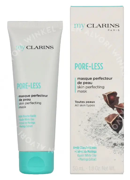Clarins My Clarins Pore-less Skin Perfecting Mask 50ml - Afbeelding 4