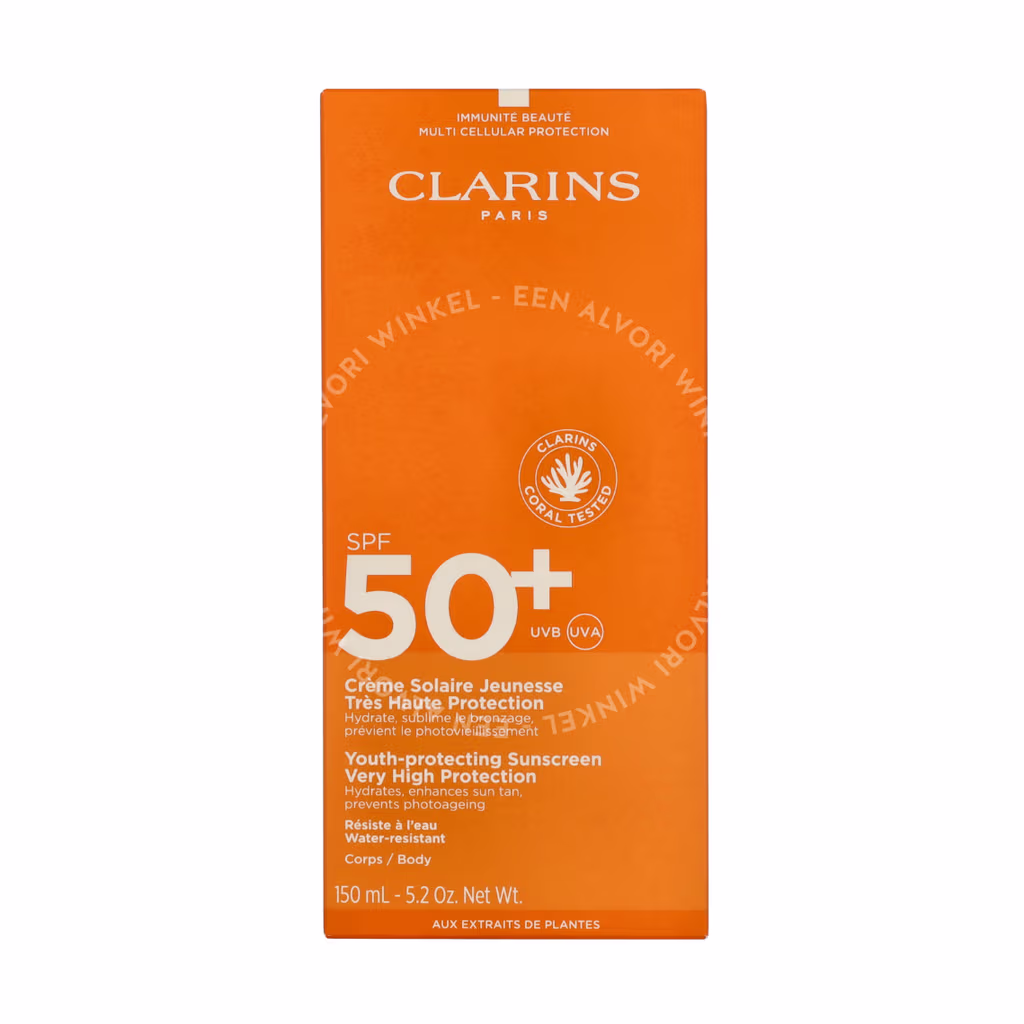 Clarins Youth-Protecting Sunscreen SPF50+ 150ml Body - Afbeelding 2