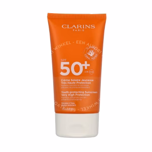 Clarins Youth-Protecting Sunscreen SPF50+ 150ml Body